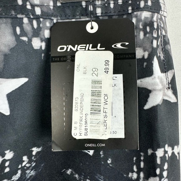 O’Neill Hyperfreak Independence Men’s 29 Board Shorts Stretch 20” Length - Picture 5 of 7